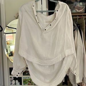 Free People We the Free Peasant Top